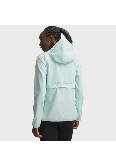 Under Armour Velociti Storm Kadın Yeşil Polo Yaka Tişört