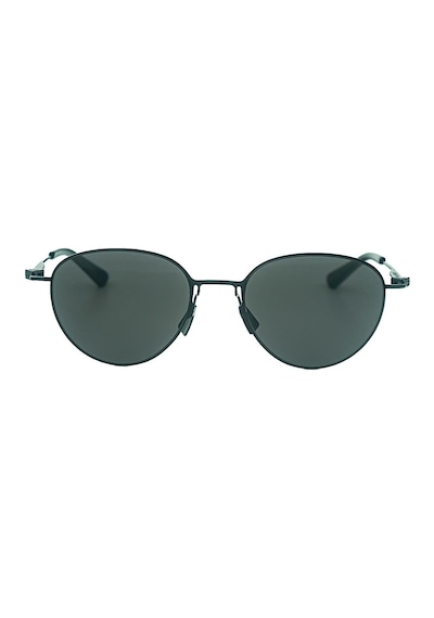 Bottega Veneta Bv 1268s 001 51 Unisex Oval Siyah Metal Güneş Gözlüğü