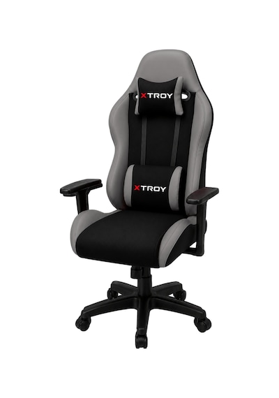 XTroy Enjoy Kumaş Oyuncu Koltuğu Gri Renk