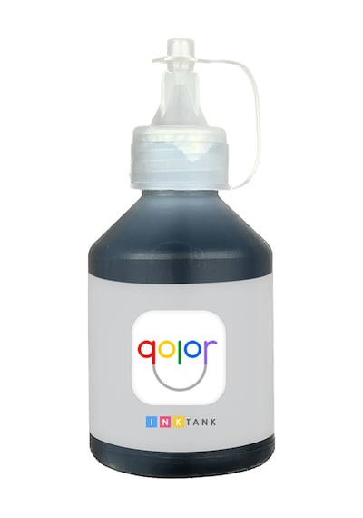 Qolor Brother Bt6000 İçin Siyah Yazıcı Mürekkebi - 108ml