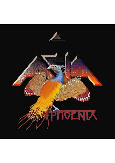 Asia - Phoenix - Plak