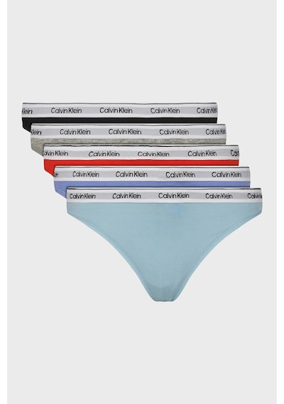 Calvin Klein Bayan Külot 000qd5221e W9v Çok Renkli Çok Renkli