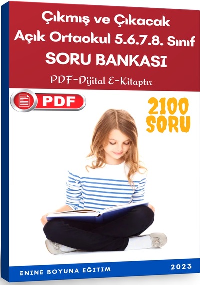 Çıkmış ve Çıkacak Açık Ortaokul Soru Bankası
