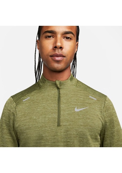 Nike Therma-fit Repel 1/2-zip Running Long-sleeve Erkek Uzun Kollu Tişört Dd5662-327 Lacivert