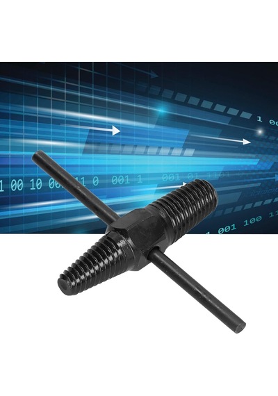 Ters Dişli Kılavuz Boru Sökme Aparatı 1/2" Ve 3/4" Hasarlı, Paslı Boru & Kırık Vida Çıkarıcı Spiral Seti, Metal Geri Sarma Anahtarı, İç Diş Temizleme Ve Kılavuz Düzeltme Aleti