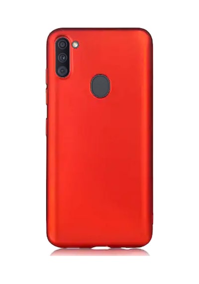 Samsung Uyumlu Galaxy M11 Arka Kapak Silikon Kılıf
