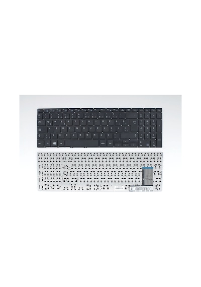 Samsung Uyumlu Np370R5E-S06Tr, Np370R5E-S07Tr, Np370R5E-S0Atr Klavye Siy 127140097535