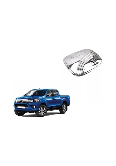 Toyota Uyumlu Hilux Depo Kapağı Krom Abs 2016 Sonrası