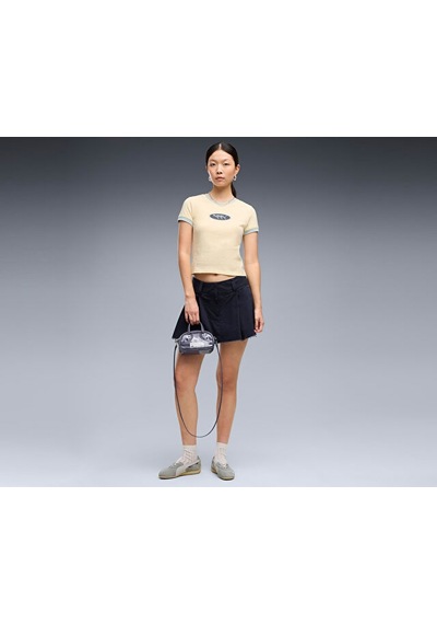 Puma Future.puma.archıve Tee Kadın Günlük Tişört 63664688 Krem