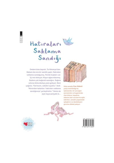 Hatıraları Saklama Sandığı (551519779)