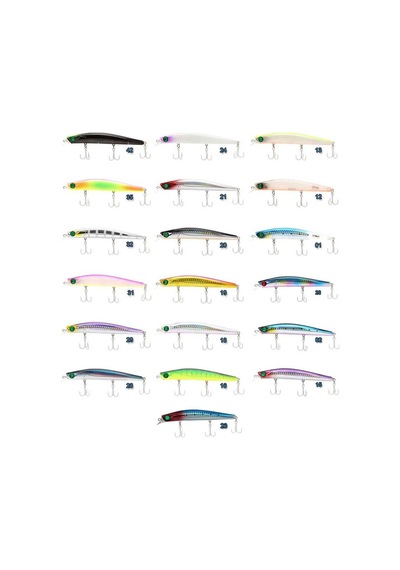 Kendo Haryu Minnow 14.8Gr 12.5Cm Floating Suni Yem - (264242223)