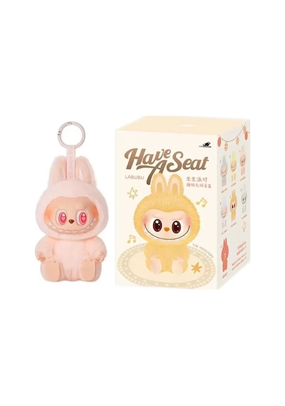 Yüksek Kaliteli Labubu Kör Kutu Anime Figürü Kolye Akın Modeli Oyuncak Canavar Labubu1 Random 1pcs With Box Labubu1 Random 1pcs