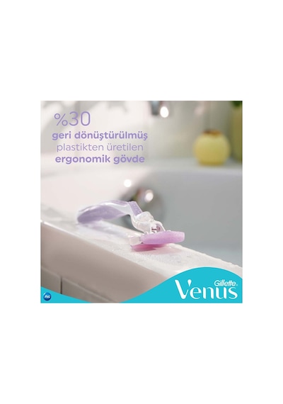 Venus Breeze Yedek Kadın Tıraş Bıçağı 8'li 4x2