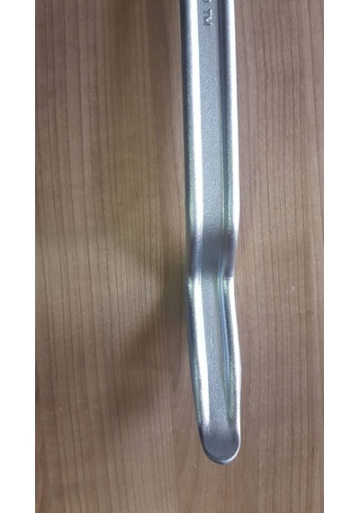 İzeltaş Levye 600 MM Kıvrık Uçlu