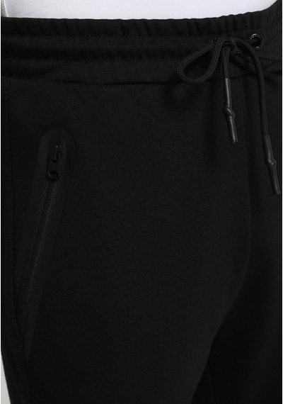 Colin's Colins Regular Fit Orta Bel Düz Erkek Siyah Eşofman Altı Cl1082562 Q1.v1 Blk