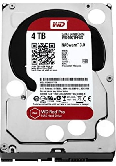 Western Digital Red Pro WD4001FFSX 4 TB NAS HDD