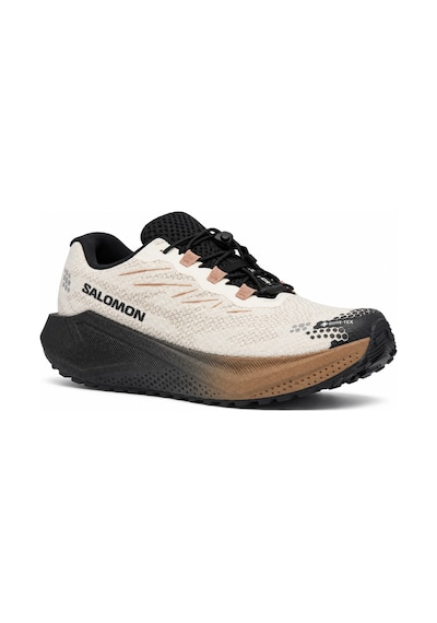 Salomon Aero Blaze 4 Grvl Gtx Gore-tex Patika Yürüyüş Koşu Ayakkabısı Unisex Spor Ayakkabı Bej