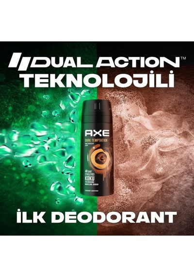 Erkek Deodorant Dark Temptation 150 Mll 3'lü Avantaj Paketi 8690637981494-003