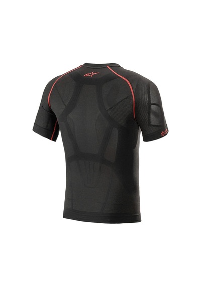 Alpinestars Ride Tech V2 Yazlık Üst İçlik Siyah Kırmızı