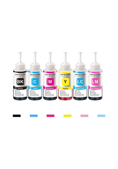 Epson L805 Uyumlu Mürekkep T6731 6 X 70 ML