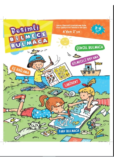 Resimli Bilmece Bulmaca 5
