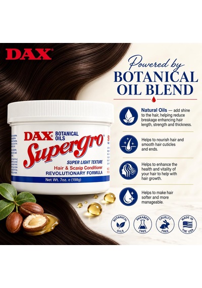Supergro Saç Güçlendirici Bakım Yağı 198 Gr 1 Paket 56734053