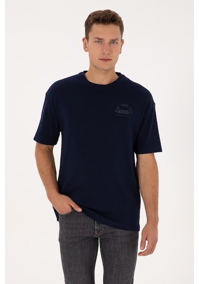 U.s. Polo Assn. Erkek Lacivert Tişört 50324795-vr033 Lacivert