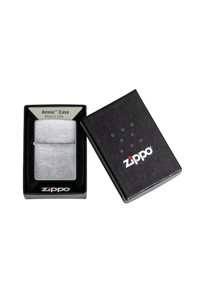 Zippo Br Chrm Armor Heavy Wall Çakmak