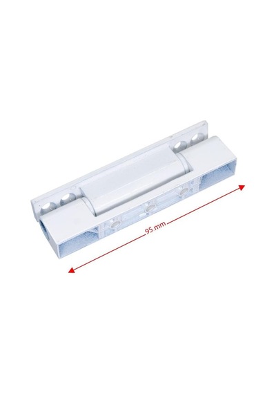 Mb095 Pvc Kapı Pencere Menteşesi 95 Mm - Beyaz Genel