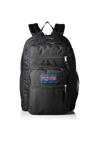 Jansport Big Student Unisex Sırt Çantası Black Black Siyah
