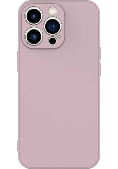 Apple Uyumlu iPhone 13 Pro Max Kılıf Zore Mara Lansman Kapak Pembe Açık