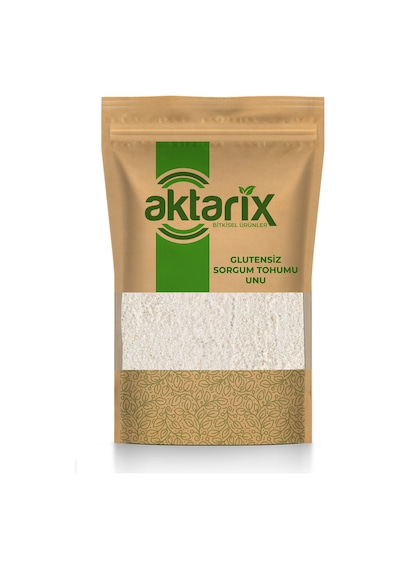 100 Gr Glutensiz Sorgum Tohumu Unu + 100 Gr Ak Darı Unu