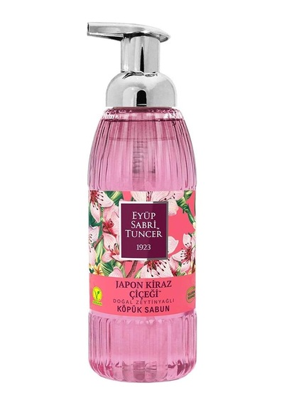Eyüp Sabri Tuncer 500ml Köpük Japon Kiraz Sabun Pet Şişe Kdo