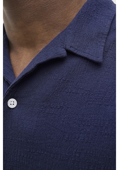 Jack & Jones Erkek Gömlek 12255781 Saks Saks