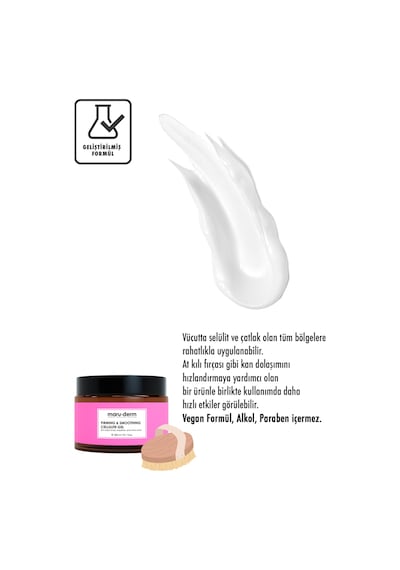 Maruderm Sıkılaştırıcı Selülit ve Çatlak Kremi 300 ML