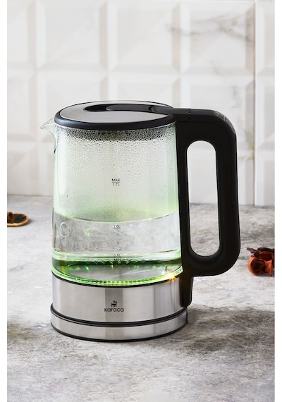 Karaca Cam 2205 Sıcaklık Ayarlı Su Isıtıcı 2200 W Kettle