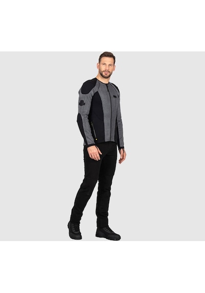 Knox Urbane Pro Mk3 Korumalı File Motosiklet Montu Siyah Gümüş