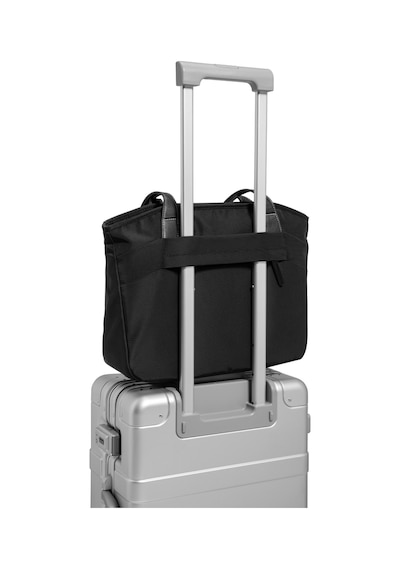 Versatile T23 14 Inç/10l Siyah Tote Bag Laptop Notebook Omuz Çantası - T23s1d1