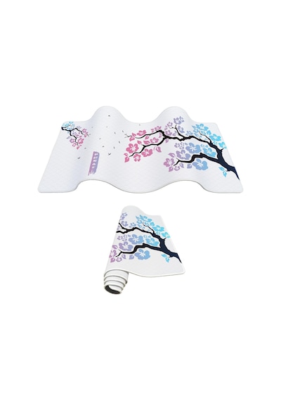 Porge Gaming Sakura Mouse Pad 90x40 Cherry Blossom Mouse Pad Xxl Büyük Oyuncu Mouse Altlığı Kiraz Çiçeği Mousepa