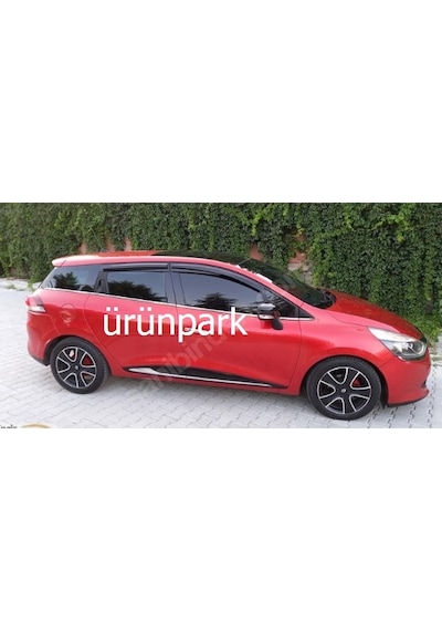 Renault Clio 4 Cam Rüzgarlığı Mugen Tip 4'Lü Set Clio 4 Hatchback