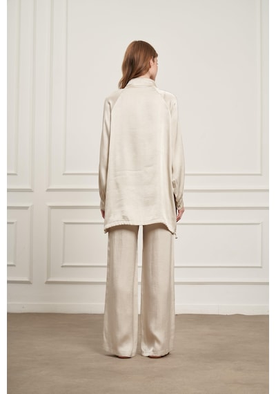Ftz Women Kadın Kupra Takım Beige 31061 Beige