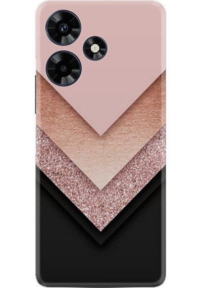 Infinix Uyumlu Hot 30 Kılıf Resimli Desenli Baskılı Silikon Great Marble 1405