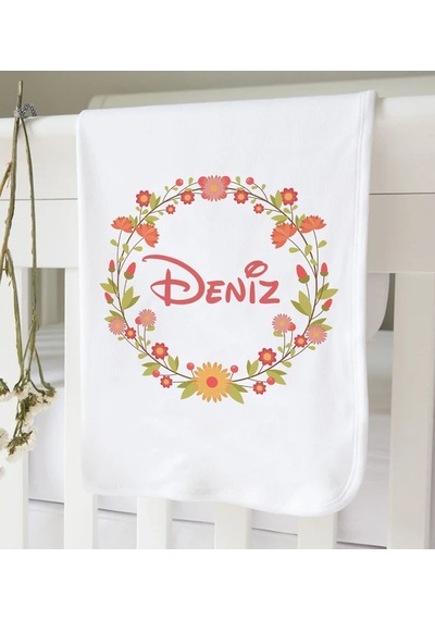 Bk Kids Kişiye Özel İsimli 6 Parça Bebek Body Zıbın Battaniye Ve Yastık Hediye Seti, Yeni Doğan Bebek Giyim Hediyesi-8