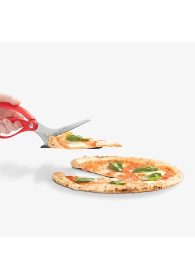 Dreamfarm Scizza Pizza Makası, Kırmızı