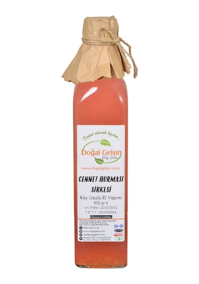 Doğal Gelsin Cennet Hurması Sirkesi - 500 ml