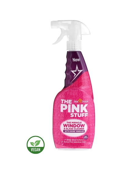 Mucizevi Miracle Temizlik Macunu 850 gr Mucizevi Vinegar Cam Temi
