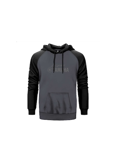Ymh R25 Gri Renk Reglan Kol Sweatshirt Gri