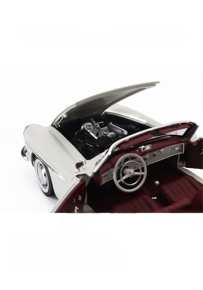 Norev 1/18 Mercedes Benz 190 Sl W121 Model Araba