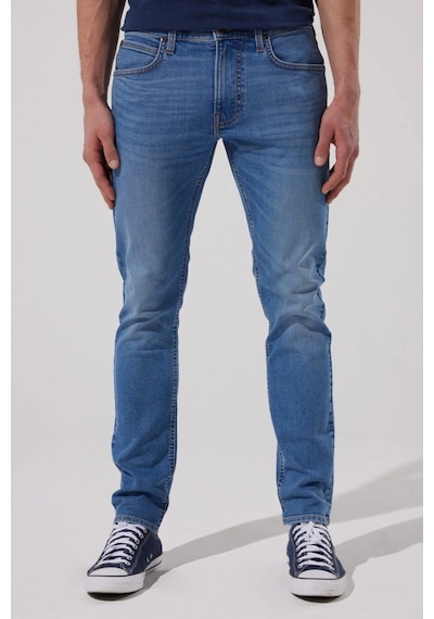 Lee Erkek Kot Pantolon L719cac53 Mavi