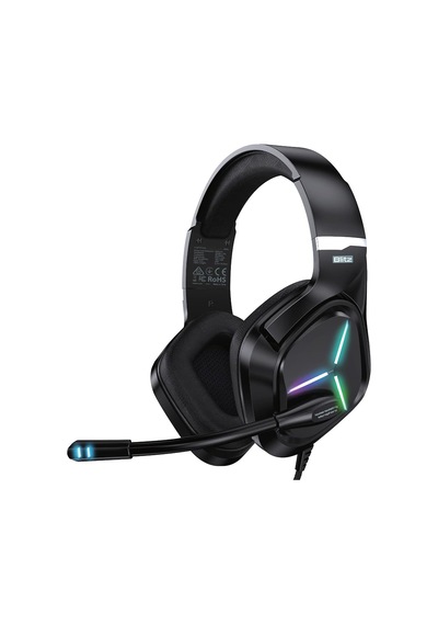 Oyuncu Kulaklık Stereo 7.1 Surround Kablolu Kulaküstü - Vertux Blıtz Siyah